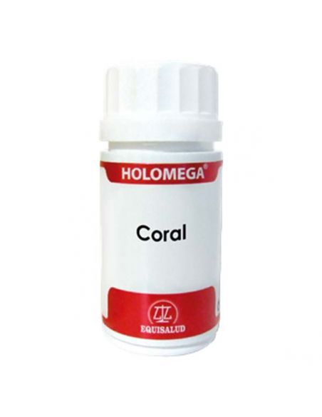 Holomega Coral Equisalud - 50 cápsulas
