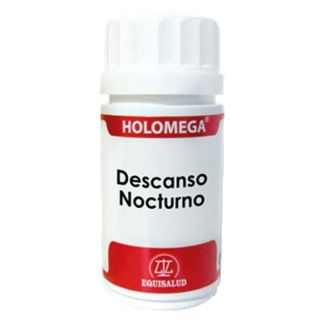 Holomega Descanso Nocturno Equisalud - 50 cápsulas