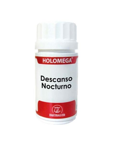 Holomega Descanso Nocturno Equisalud - 50 cápsulas