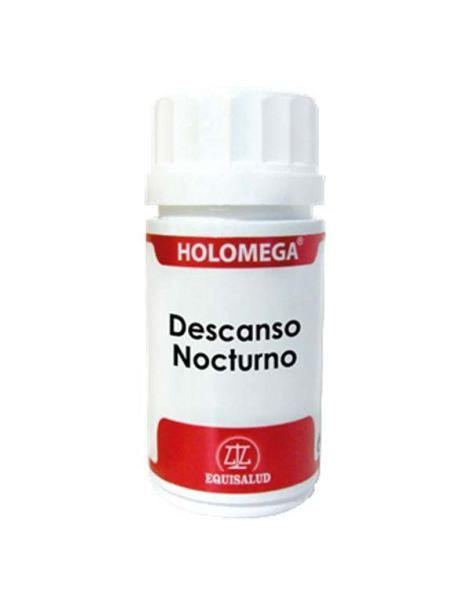 Holomega Descanso Nocturno Equisalud - 180 cápsulas