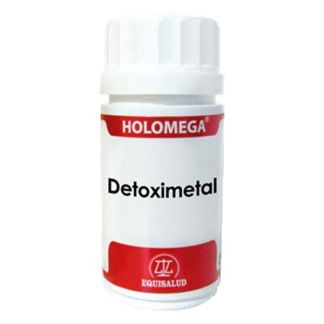 Holomega Detoximetal Equisalud - 180 cápsulas