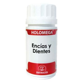 Holomega Encías y Dientes Equisalud - 50 cápsulas