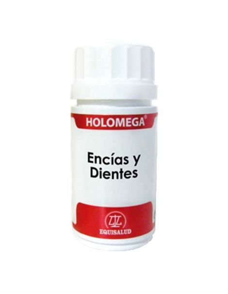 Holomega Encías y Dientes Equisalud - 50 cápsulas
