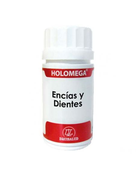 Holomega Encías y Dientes Equisalud - 50 cápsulas