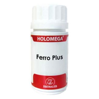 Holomega Ferro Plus Equisalud - 180 cápsulas