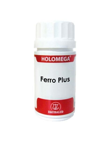 Holomega Ferro Plus Equisalud - 180 cápsulas