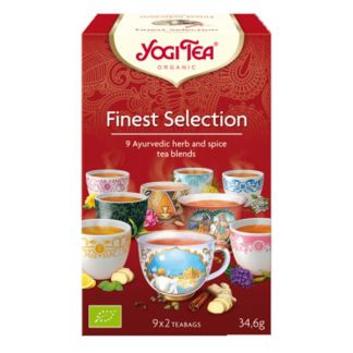 Yogi Tea Selección - 18 bolsitas