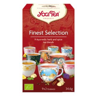 Yogi Tea Selection - 18 bolsitas