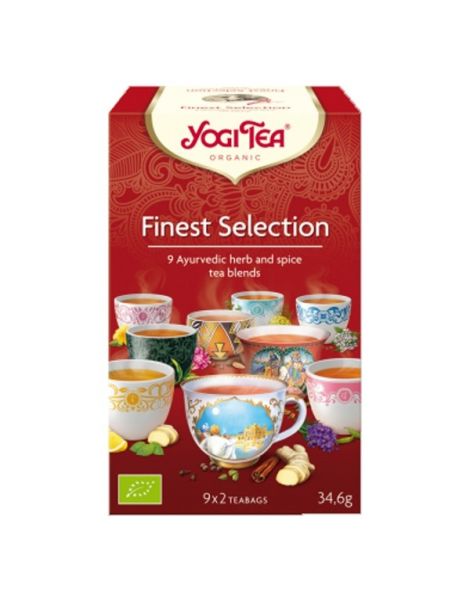 Yogi Tea Selección - 18 bolsitas