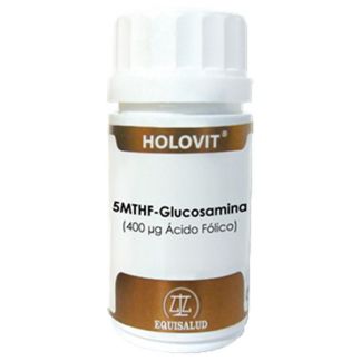 Holovit 5MTHF-Glucosamina Equisalud - 50 cápsulas