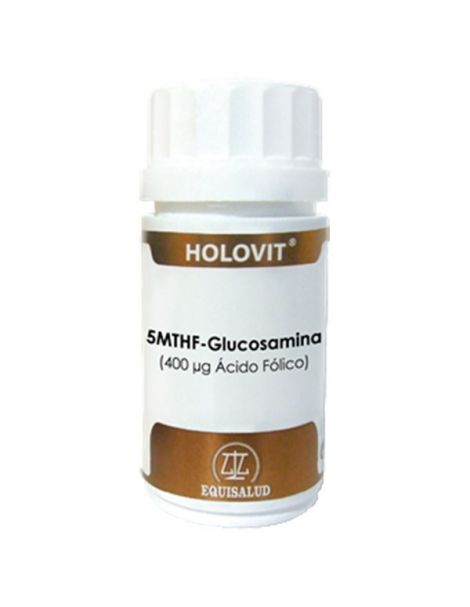 Holovit 5MTHF-Glucosamina Equisalud - 50 cápsulas