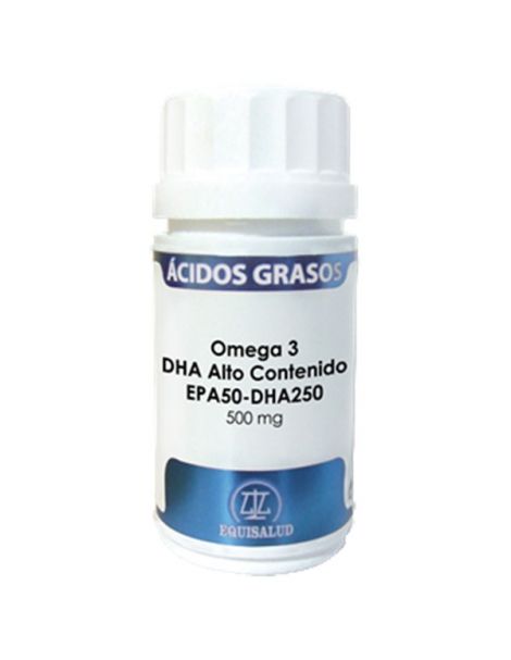 Omega 3 EPA50-DHA250 Equisalud - 60 perlas