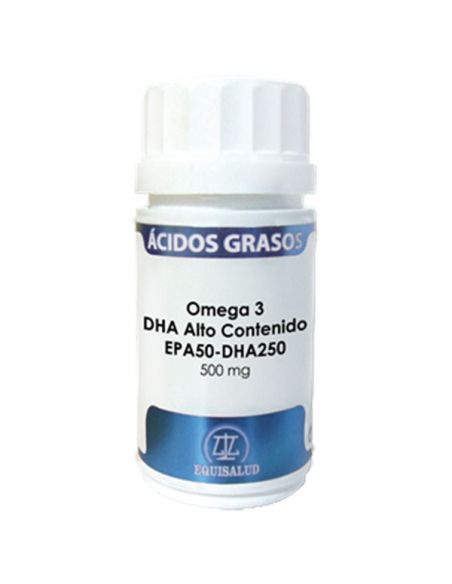 Omega 3 EPA50-DHA250 Equisalud - 60 perlas