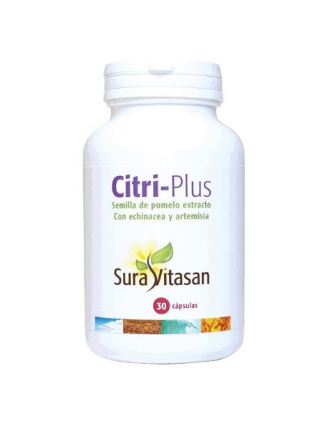 Citri-Plus Sura Vitasan - 30 cápsulas