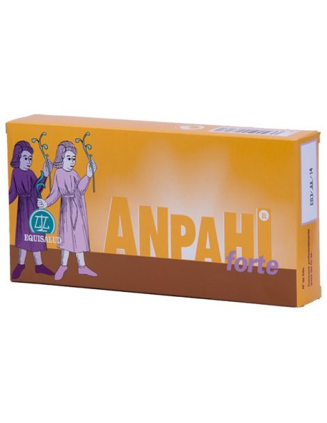 Anpahi Forte Equisalud - 20 ampollas
