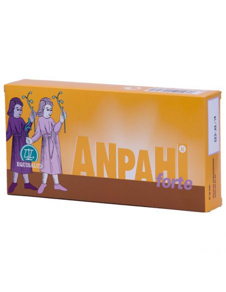Anpahi Forte Equisalud - 20 ampollas