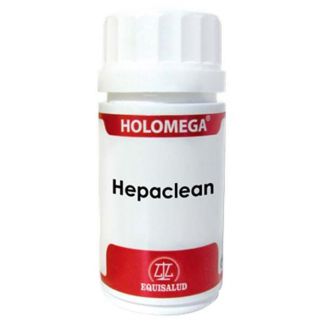 Holomega Hepaclean Equisalud - 50 cápsulas