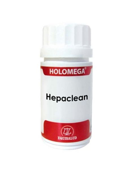 Holomega Hepaclean Equisalud - 50 cápsulas