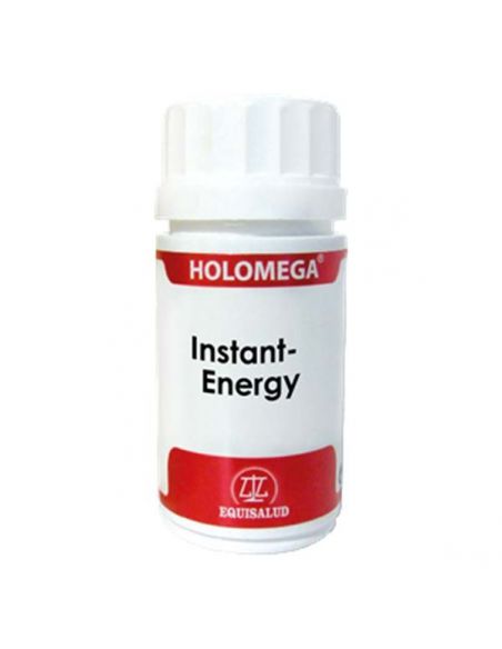 Holomega Instant-Energy Equisalud - 50 cápsulas