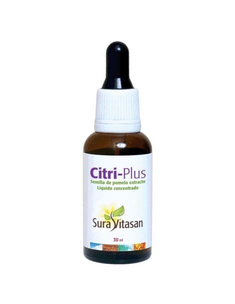 Citri-Plus Líquido Concentrado Sura Vitasan - 30 ml.