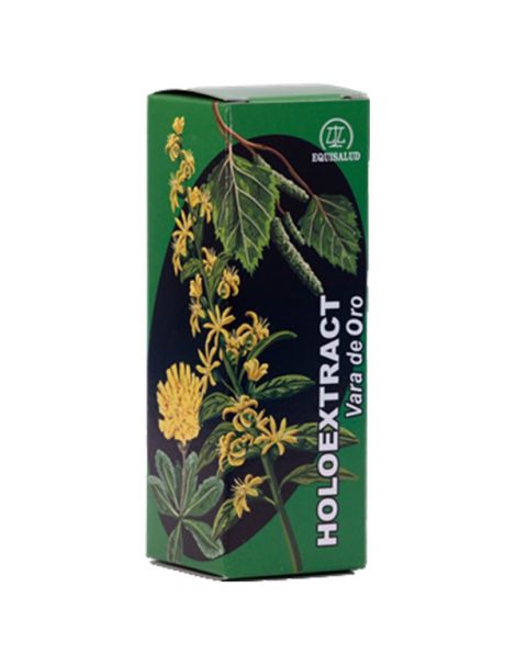 Holoextract Vara de Oro Equisalud - 50 ml.