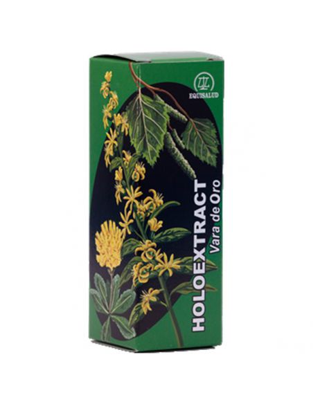Holoextract Vara de Oro Equisalud - 50 ml.