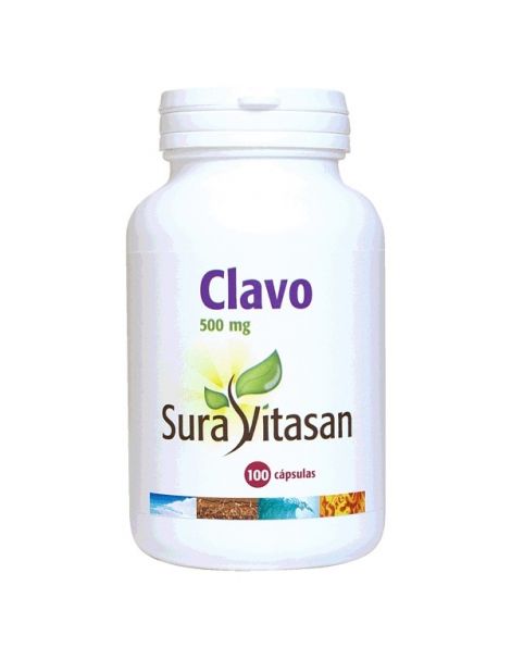 Clavo 500 mg. Sura Vitasan - 100 cápsulas