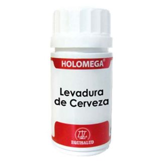 Holomega Levadura de Cerveza Equisalud - 50 cápsulas