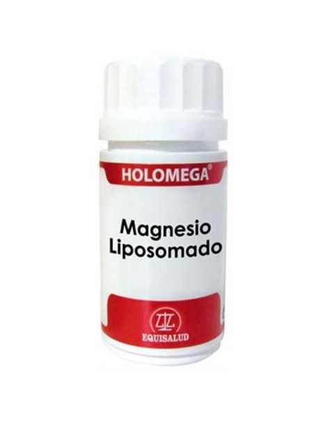 Holomega Magnesio Liposomado Equisalud - 50 cápsulas