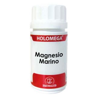 Holomega Magnesio Marino Equisalud - 50 cápsulas