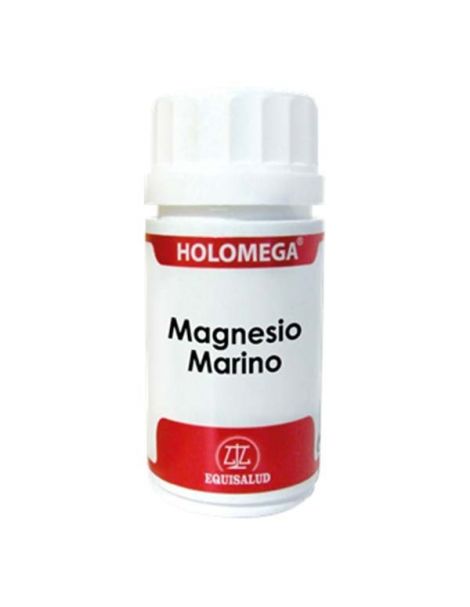 Holomega Magnesio Marino Equisalud - 50 cápsulas