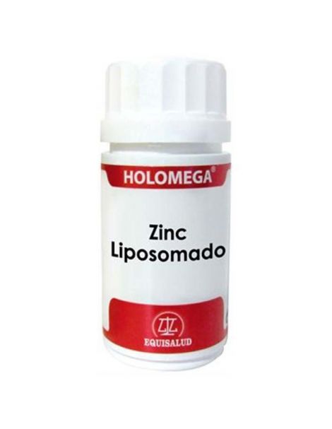Holomega Zinc Liposomado Equisalud - 180 cápsulas