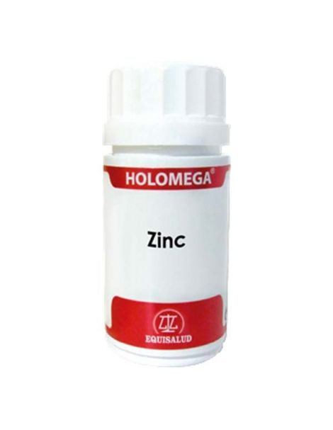 Holomega Zinc Equisalud - 50 cápsulas