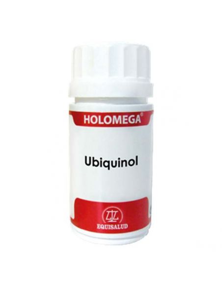 Holomega Ubiquinol 100 mg. Equisalud - 50 cápsulas