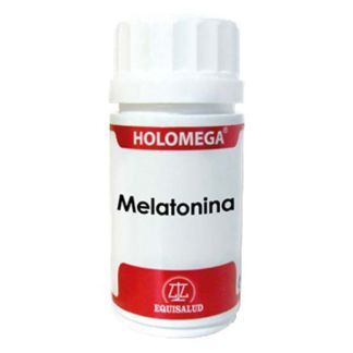 Holomega Melatonina Equisalud - 50 cápsulas