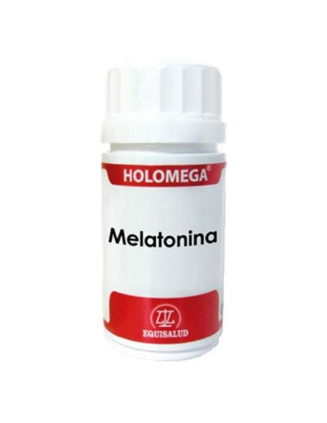 Holomega Melatonina Equisalud - 50 cápsulas