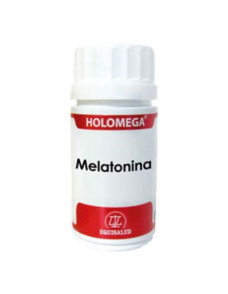Holomega Melatonina Equisalud - 180 cápsulas