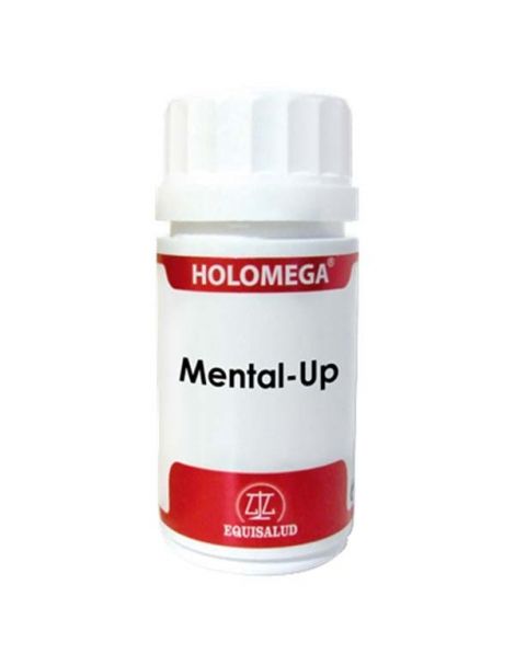 Holomega Mental-Up Equisalud - 50 cápsulas