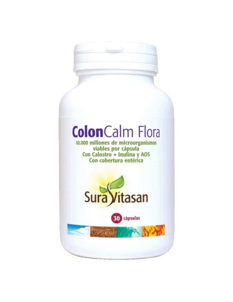 ColonCalm Flora Sura Vitasan - 30 cápsulas