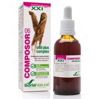 Composor 06 Vitol Plus Complex Fórmula XXI - 50 ml.