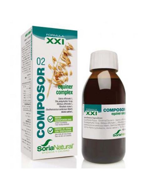 Composor 02 Equiner Complex Fórmula XXI - 100 ml.