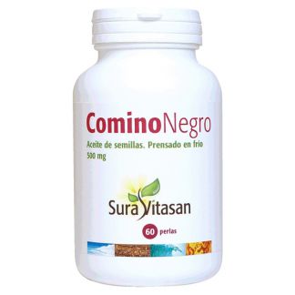 Comino Negro (Nigela sativa) 500 mg. Sura Vitasan - 60 perlas