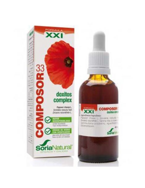 Composor 33 Doxitos Complex Fórmula XXI - 100 ml.