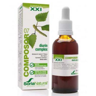 Composor 07 Diurin Complex Fórmula XXI - 50 ml.