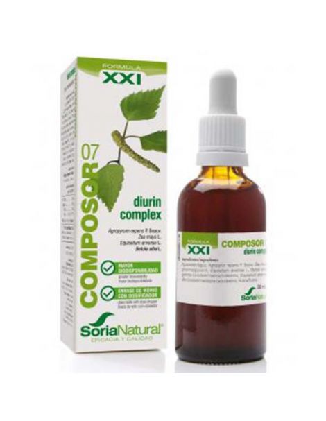 Composor 07 Diurin Complex Fórmula XXI - 50 ml.