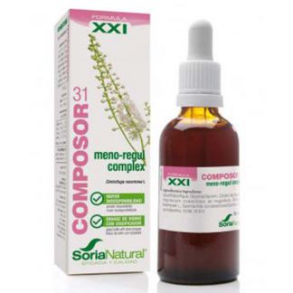 Composor 31 Meno-Regul Complex Fórmula XXI - 50 ml.