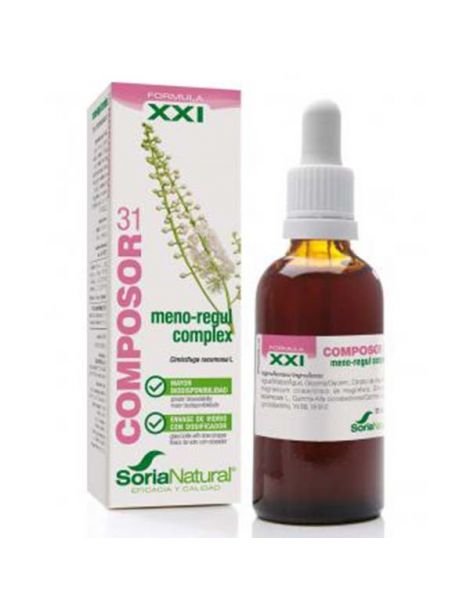 Composor 31 Meno-Regul Complex Fórmula XXI - 50 ml.