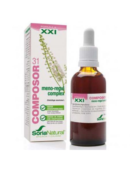 Composor 31 Meno-Regul Complex Fórmula XXI - 50 ml.