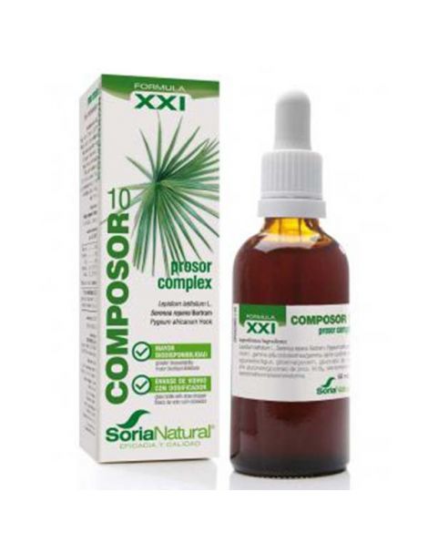 Composor 10 Prosor Complex Fórmula XXI - 50 ml.