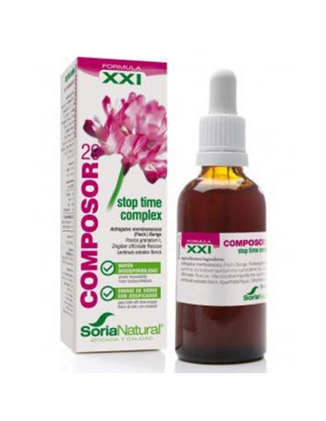 Composor 29 Stop Time Complex Fórmula XXI - 50 ml.